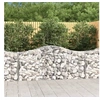 Image de 12x Paniers à Gabions Arqués Cages à Gabions Arquées Murs de Gabion Barrières de Jardin Terrasse Extérieur 3145629
