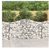 Image de Schanskorven 9 st gewelfd 200x50x100/120 cm ijzer3145647