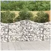 Image de Schanskorven 25 st gewelfd 200x50x100/120 cm ijzer3145656