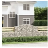 Image de Schanskorven 5 st gewelfd 200x50x120/140 cm ijzer3145664