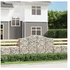 Image de Schanskorven 18 st gewelfd 200x50x120/140 cm ijzer3145675