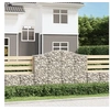 Image de Schanskorven 12 st gewelfd 200x50x140/160 cm ijzer3145692