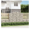 Image de Schanskorven 15 st gewelfd 200x50x160/180 cm ijzer3145716