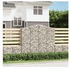 Image de Schanskorven 3 st gewelfd 200x50x180/200 cm ijzer3145725