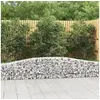 Image de Schanskorven 5 st gewelfd 400x30x40/60 cm ijzer3145790