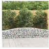 Image de Schanskorven 8 st gewelfd 400x30x40/60 cm ijzer3145793
