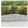 Image de Schanskorven 6 st gewelfd 400x30x60/80 cm ijzer3145804