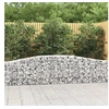Image de Schanskorven 8 st gewelfd 400x30x60/80 cm ijzer3145806