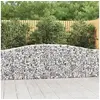 Image de Schanskorven 4 st gewelfd 400x30x80/100 cm ijzer3145815