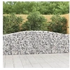 Image de Schanskorven 5 st gewelfd 400x30x80/100 cm ijzer3145816