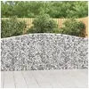 Image de Schanskorven 10 st gewelfd 400x30x100/120 cm ijzer3145834