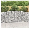 Image de Schanskorven 20 st gewelfd 400x30x100/120 cm ijzer3145836