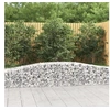 Image de 6x Paniers à Gabions Arqués Cages à Gabions Arquées Murs de Gabion Barrières de Jardin Terrasse Extérieur 3145921