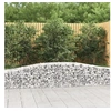 Image de Schanskorven 10 st gewelfd 400x50x40/60 cm gegalvaniseerd ijzer3145925