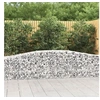 Image de 7x Paniers à Gabions Arqués Cages à Gabions Arquées Murs de Gabion Barrières de Jardin Terrasse Extérieur 3145935