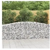 Image de 3x Paniers à Gabions Arqués Cages à Gabions Arquées Murs de Gabion Barrières de Jardin Terrasse Extérieur 3145944