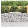 Image de 10x Paniers à Gabions Arqués Cages à Gabions Arquées Murs de Gabion Barrières de Jardin Terrasse Extérieur 3145951