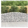 Image de 20x Paniers à Gabions Arqués Cages à Gabions Arquées Murs de Gabion Barrières de Jardin Terrasse Extérieur 3145953