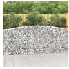 Image de 5x Paniers à Gabions Arqués Cages à Gabions Arquées Murs de Gabion Barrières de Jardin Terrasse Extérieur 3145959