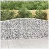 Image de 15x Paniers à Gabions Arqués Cages à Gabions Arquées Murs de Gabion Barrières de Jardin Terrasse Extérieur 3145965