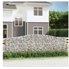 Image de Schanskorven 25 st gewelfd 400x50x120/140 cm ijzer3145980