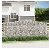 Image de Schanskorven 6 st gewelfd 400x50x160/180 cm ijzer3145999