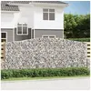 Image de Schanskorven 9 st gewelfd 400x50x160/180 cm ijzer3146002