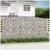 Image de Schanskorven 4 st gewelfd 400x50x200/220 cm ijzer3146023