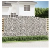 Image de Schanskorven 8 st gewelfd 400x50x200/220 cm ijzer3146027