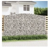 Image de Schanskorven 9 st gewelfd 400x50x220/240 cm ijzer3146041