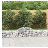 Image de Schanskorven 11 st gewelfd 200x30x40/60 cm gegalvaniseerd ijzer3146056
