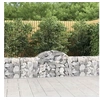 Image de Schanskorven 13 st gewelfd 200x30x60/80 cm gegalvaniseerd ijzer3146079