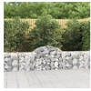 Image de Schanskorven 40 st gewelfd 200x30x60/80 cm gegalvaniseerd ijzer3146086