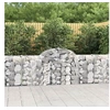 Image de Schanskorven 15 st gewelfd 200x30x80/100 cm ijzer3146102