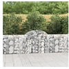 Image de Schanskorven 20 st gewelfd 200x30x80/100 cm ijzer3146104