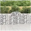 Image de Schanskorven 4 st gewelfd 200x30x100/120 cm ijzer3146112