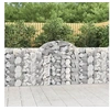 Image de Schanskorven 6 st gewelfd 200x30x100/120 cm ijzer3146114