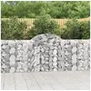 Image de Schanskorven 7 st gewelfd 200x30x100/120 cm ijzer3146115