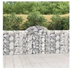 Image de Schanskorven 12 st gewelfd 200x30x100/120 cm ijzer3146120