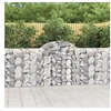Image de Schanskorven 14 st gewelfd 200x30x100/120 cm ijzer3146122