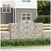 Image de Schanskorven 5 st gewelfd 200x30x120/140 cm ijzer3146134