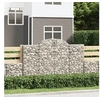 Image de Schanskorven 25 st gewelfd 200x30x120/140 cm ijzer3146147