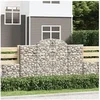Image de Schanskorven 40 st gewelfd 200x30x120/140 cm ijzer3146149