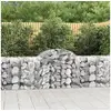 Image de Schanskorven 11 st gewelfd 200x50x80/100 cm ijzer3146308
