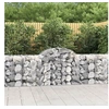 Image de Schanskorven 50 st gewelfd 200x50x80/100 cm ijzer3146318