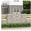 Image de Schanskorven 50 st gewelfd 200x50x120/140 cm ijzer3146360