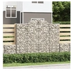 Image de Schanskorven 5 st gewelfd 200x50x160/180 cm ijzer3146386