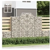 Image de Schanskorven 8 st gewelfd 200x50x160/180 cm ijzer3146389