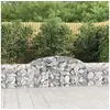 Image de Schanskorven 5 st gewelfd 300x30x60/80 cm gegalvaniseerd ijzer3146488