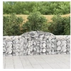 Image de Schanskorven 8 st gewelfd 300x30x80/100 cm gegalvaniseerd ijzer3146509